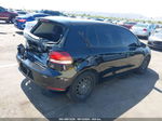 2014 Volkswagen Golf 2.5l Black vin: WVWDB7AJ7EW009214