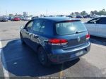 2014 Volkswagen Golf   Dark Blue vin: WVWDB7AJ7EW010637