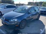 2014 Volkswagen Golf   Dark Blue vin: WVWDB7AJ7EW010637