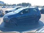 2014 Volkswagen Golf   Dark Blue vin: WVWDB7AJ7EW010637