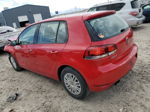 2014 Volkswagen Golf  Красный vin: WVWDB7AJ7EW011612