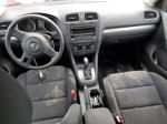 2014 Volkswagen Golf  Красный vin: WVWDB7AJ7EW011612