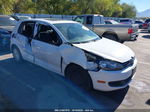 2014 Volkswagen Golf 2.5l White vin: WVWDB7AJ8EW001123