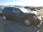 2014 Volkswagen Golf  Black vin: WVWDB7AJ8EW001266