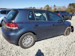 2014 Volkswagen Golf  Синий vin: WVWDB7AJ8EW007780