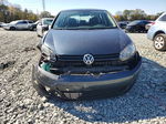 2014 Volkswagen Golf  Blue vin: WVWDB7AJ8EW007780