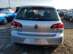 2014 Volkswagen Golf  Silver vin: WVWDB7AJ8EW011893