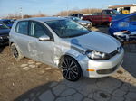 2014 Volkswagen Golf  Silver vin: WVWDB7AJ8EW011893