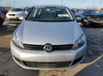 2014 Volkswagen Golf  Серебряный vin: WVWDB7AJ8EW011893