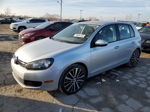 2014 Volkswagen Golf  Silver vin: WVWDB7AJ8EW011893