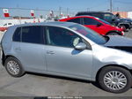 2014 Volkswagen Golf 2.5l Silver vin: WVWDB7AJ9EW000899