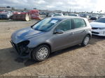 2014 Volkswagen Golf 2.5l Gray vin: WVWDB7AJ9EW009120