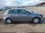 2014 Volkswagen Golf 2.5l Gray vin: WVWDB7AJ9EW009120