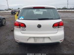 2014 Volkswagen Golf 2.5l White vin: WVWDB7AJ9EW009666