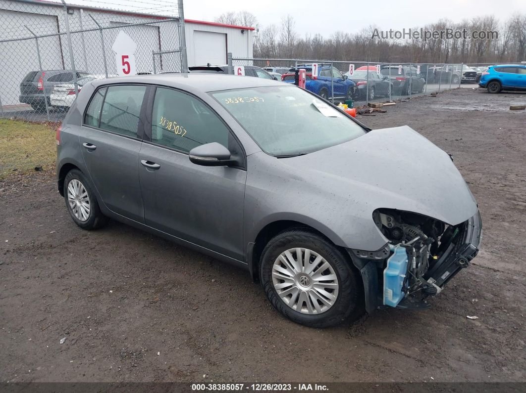 2014 Volkswagen Golf 2.5l Серый vin: WVWDB7AJ9EW011885