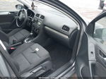 2014 Volkswagen Golf 2.5l Серый vin: WVWDB7AJ9EW011885