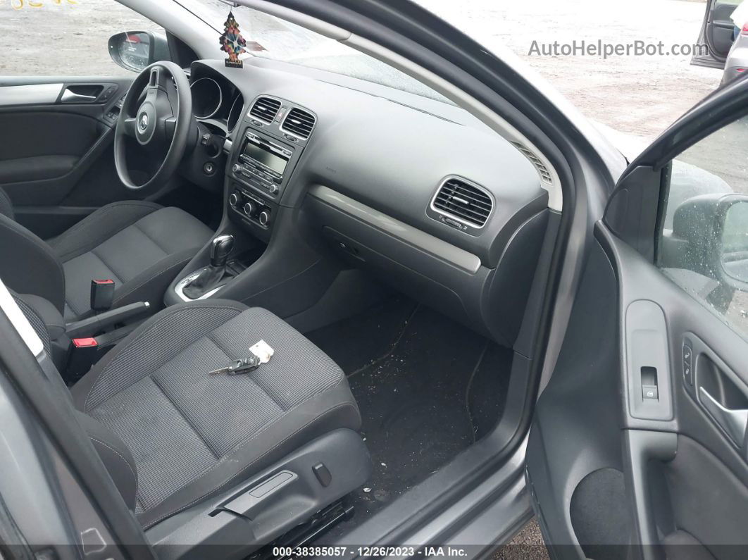 2014 Volkswagen Golf 2.5l Серый vin: WVWDB7AJ9EW011885