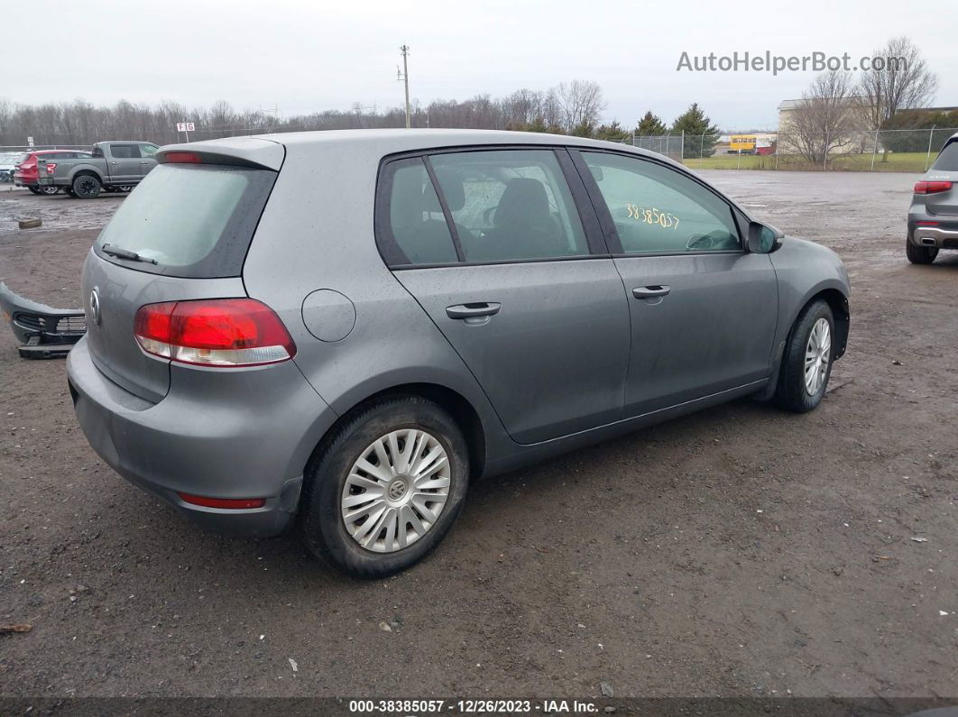 2014 Volkswagen Golf 2.5l Серый vin: WVWDB7AJ9EW011885