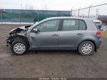 2014 Volkswagen Golf 2.5l Gray vin: WVWDB7AJ9EW011885