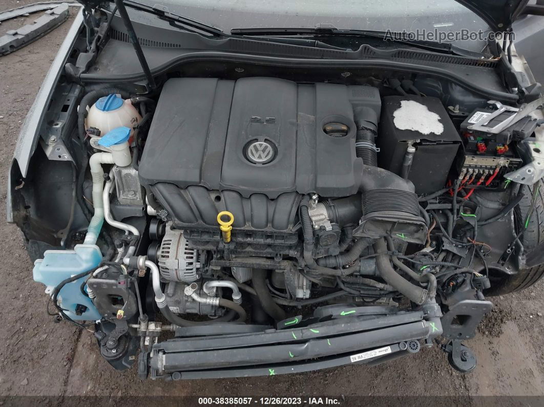 2014 Volkswagen Golf 2.5l Серый vin: WVWDB7AJ9EW011885