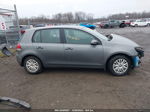 2014 Volkswagen Golf 2.5l Gray vin: WVWDB7AJ9EW011885