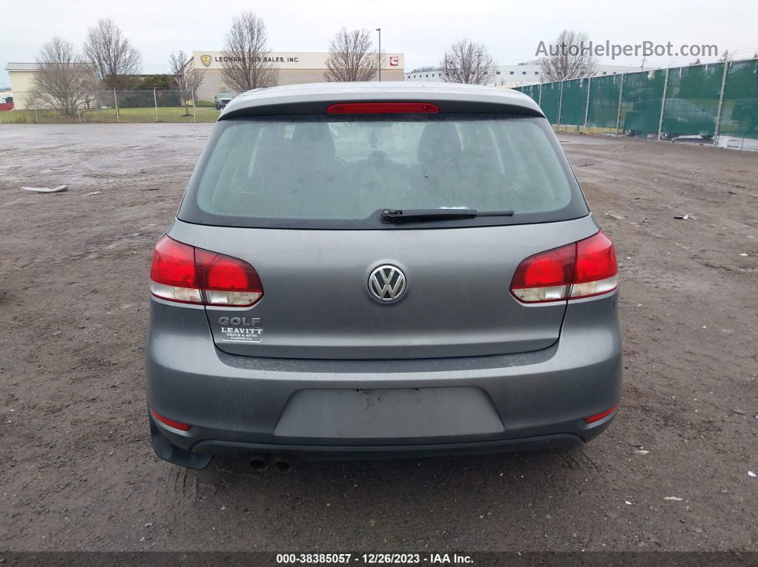 2014 Volkswagen Golf 2.5l Серый vin: WVWDB7AJ9EW011885