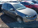 2014 Volkswagen Golf 2.5l Silver vin: WVWDB7AJXEW001396