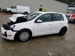 2014 Volkswagen Golf  Белый vin: WVWDB7AJXEW002774