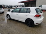 2014 Volkswagen Golf  Белый vin: WVWDB7AJXEW002774