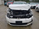 2014 Volkswagen Golf  White vin: WVWDB7AJXEW002774