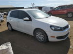 2014 Volkswagen Golf  White vin: WVWDB7AJXEW003732