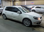 2014 Volkswagen Golf  White vin: WVWDM7AJ0EW003099