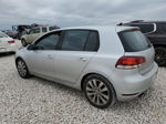 2014 Volkswagen Golf  Серебряный vin: WVWDM7AJ0EW006715