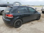 2014 Volkswagen Golf  Black vin: WVWDM7AJ0EW006763