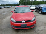 2014 Volkswagen Golf  Red vin: WVWDM7AJ1EW004472