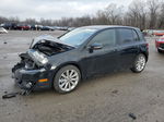 2014 Volkswagen Golf  Black vin: WVWDM7AJ1EW010482