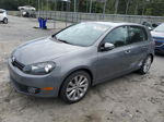 2014 Volkswagen Golf  Gray vin: WVWDM7AJ1EW010594