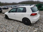 2014 Volkswagen Golf  Белый vin: WVWDM7AJ2EW003444