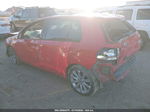 2014 Volkswagen Golf 2.0l Tdi Red vin: WVWDM7AJ3EW005946