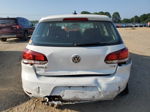 2014 Volkswagen Golf  White vin: WVWDM7AJ3EW008023