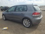 2014 Volkswagen Golf  Gray vin: WVWDM7AJ4EW001632