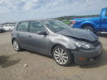 2014 Volkswagen Golf  Gray vin: WVWDM7AJ4EW001632