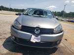 2014 Volkswagen Golf  Gray vin: WVWDM7AJ4EW005177