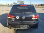 2014 Volkswagen Golf  Black vin: WVWDM7AJ6EW000160