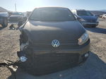 2014 Volkswagen Golf  Black vin: WVWDM7AJ7EW005321