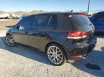 2014 Volkswagen Golf  Black vin: WVWDM7AJ7EW005321