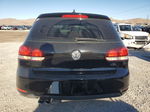 2014 Volkswagen Golf  Black vin: WVWDM7AJ7EW005321