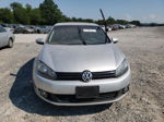 2014 Volkswagen Golf  Silver vin: WVWDM7AJ9EW007930