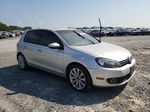 2014 Volkswagen Golf  Silver vin: WVWDM7AJ9EW007930