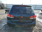 2014 Volkswagen Golf  Black vin: WVWDM7AJXEW006964